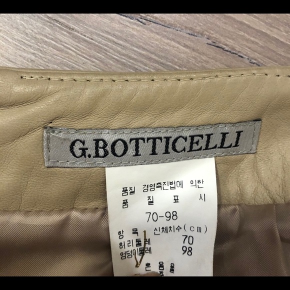 Lamb skin leather - Picture 5 of 5